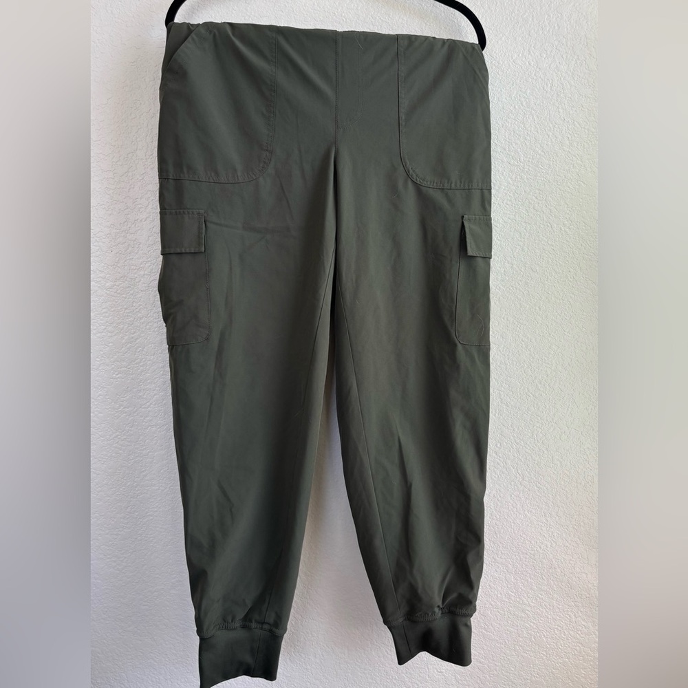 Free Country Olive Fleece Lined Hiking Pants